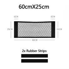 Double Mesh Trunk Organizer