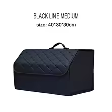 Large Car Trunk Organizer