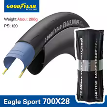 Eagle Sport 700x28C Road Bike Tire